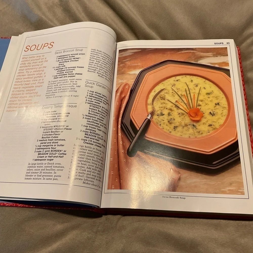 GREAT American Favorite Brand Name Collector’s Edition Cook Book